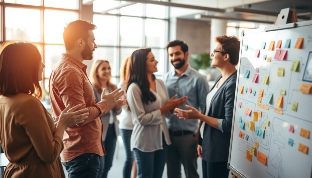 Kreative Themenfindung und Zielgruppenanalyse