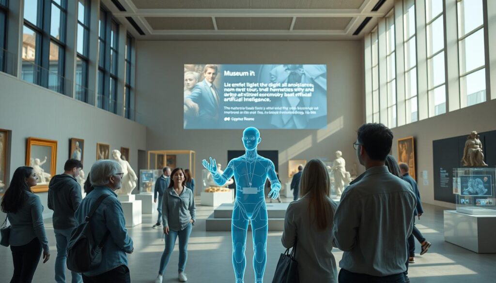 Künstliche Intelligenz in Museen