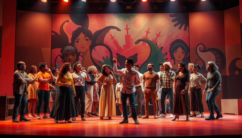 Kulturelle Vielfalt im Theater Kulturelle Vielfalt im Theater