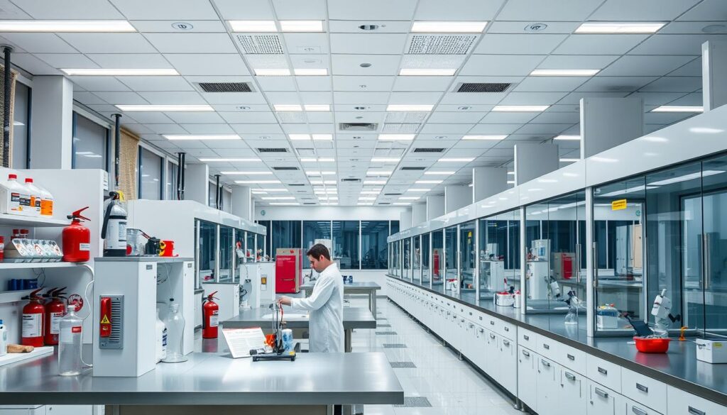 Laborsicherheit und Technologiemanagement Laborsicherheit und Technologiemanagement