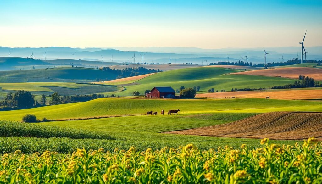 Landwirtschaftliche Emissionen und Klimaschutz
