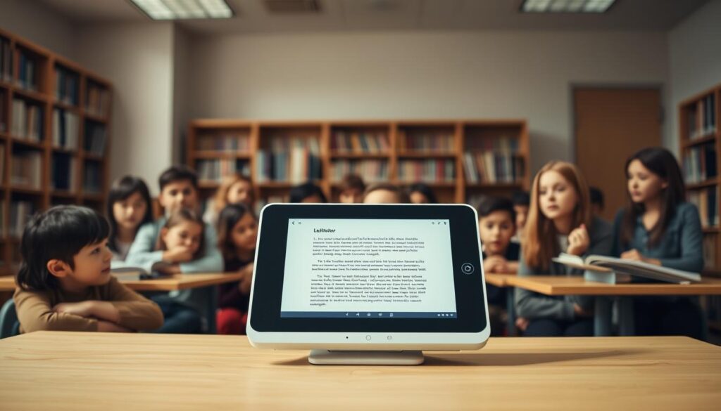 Lautlesetutor Leseförderung Technologie