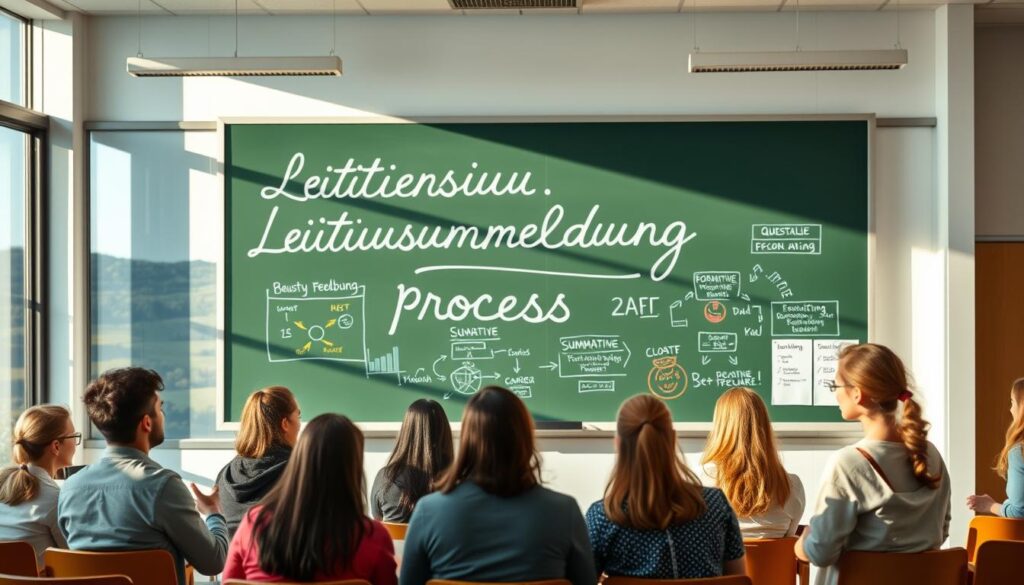 Leistungsrückmeldung Prozess