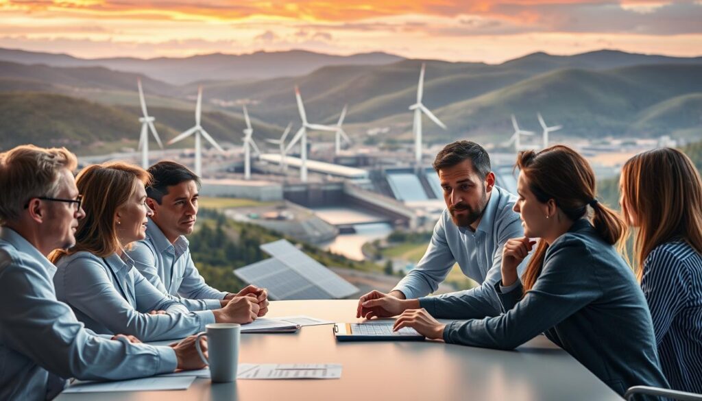 Lernziele und Kompetenzen in Energieprojekten