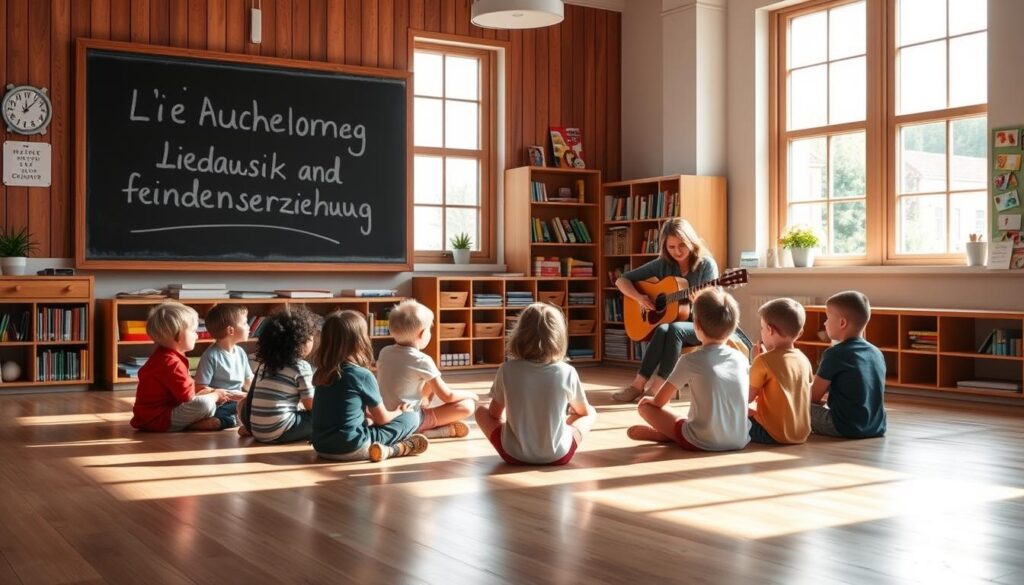 Liedauswahl und Friedenserziehung