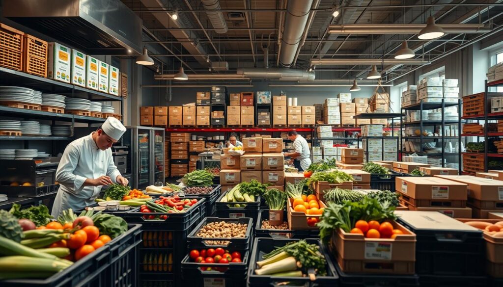 Lieferkettenanalyse in Gastronomiebetrieben Lieferkettenanalyse in Gastronomiebetrieben