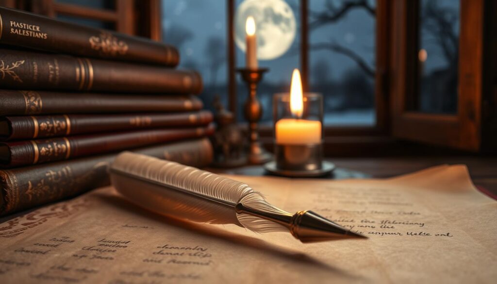 Literarische Ausdrucksformen