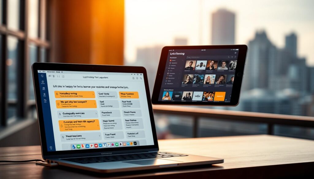 LyricsTraining Sprachlernplattform