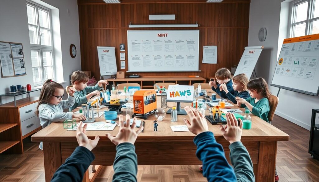 MINT-Didaktik Hands-on-Learning