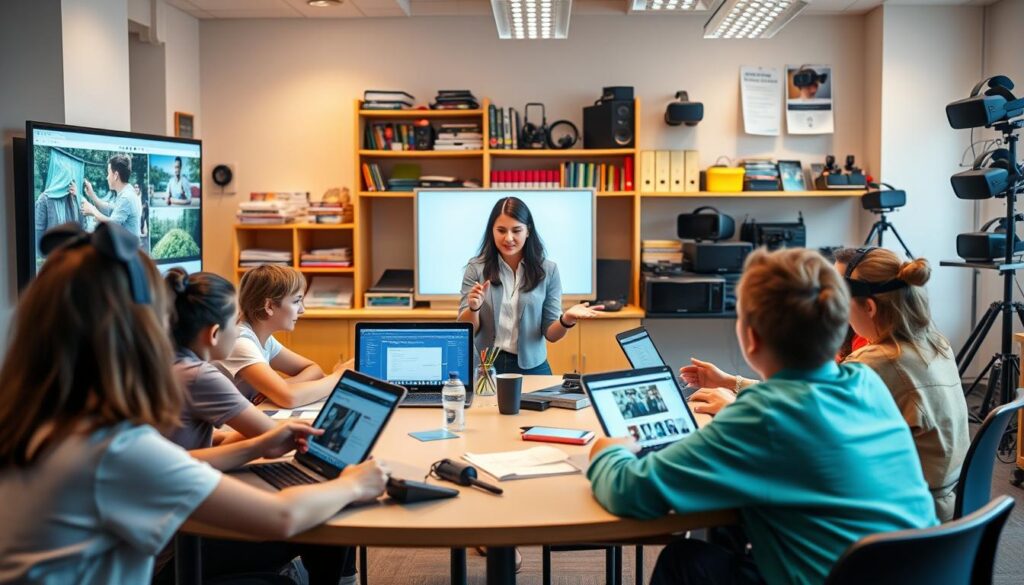 Mediendidaktik und Lernszenarien