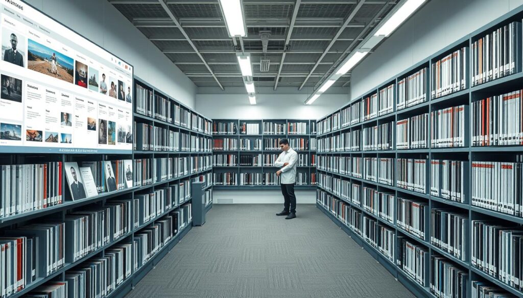 Medienintegration in Schularchiven