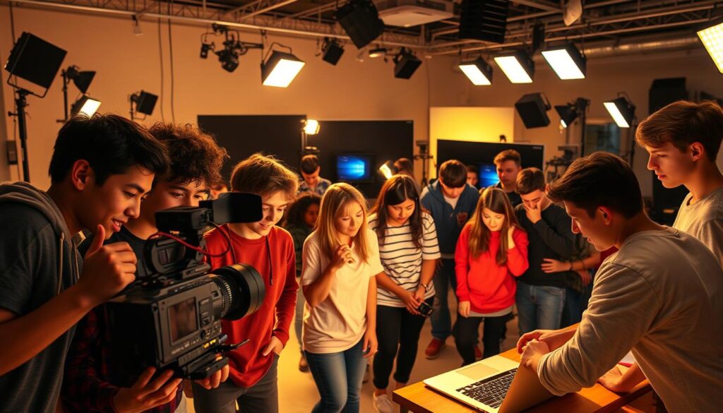 Medienkompetenzvermittlung in der Videoarbeit