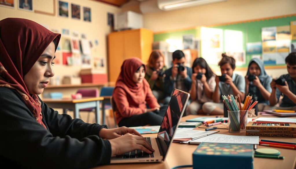 Medienpädagogik mit Geflüchteten Medienpädagogik mit Geflüchteten