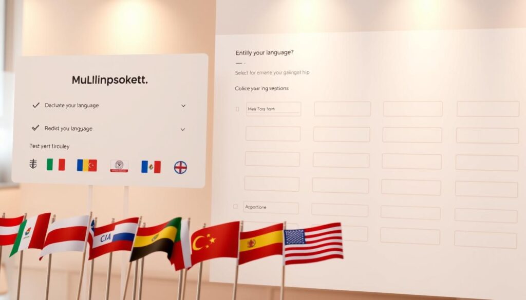 Mehrsprachige Umfragen Funktionen Mehrsprachige Umfragen Funktionen