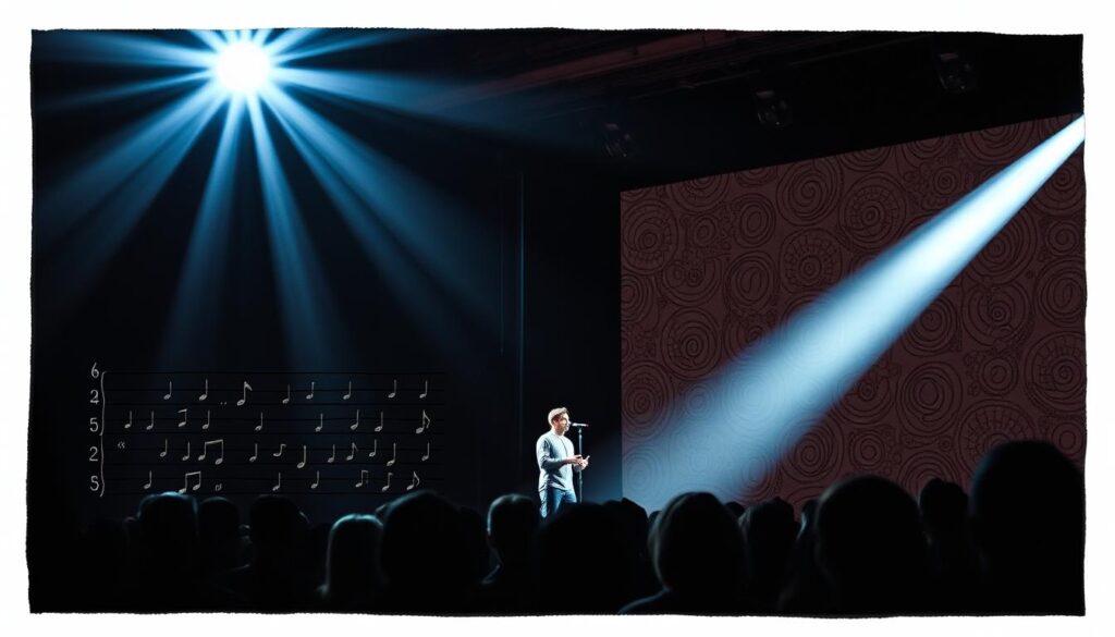 Metrische Strukturanalyse in Poetry Slam