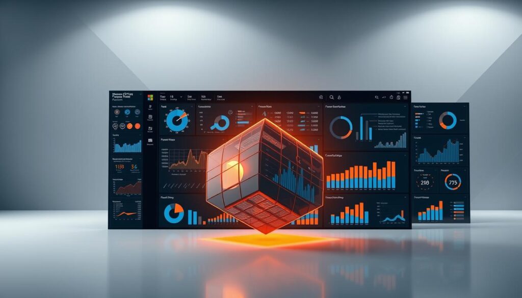 Microsoft Power BI Datenvisualisierung