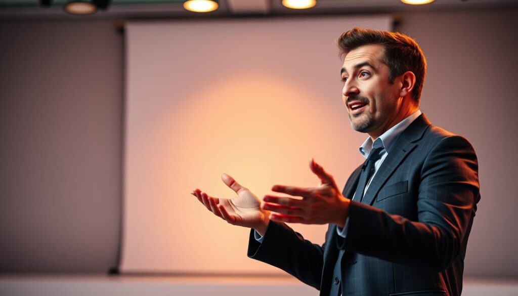 Mimik in Präsentationen Mimik in Präsentationen