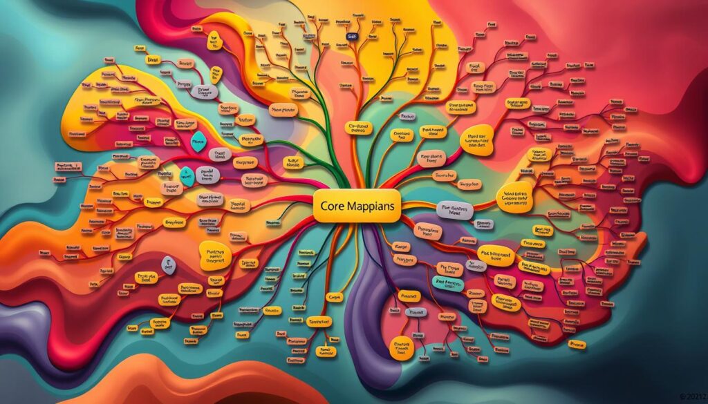 Mindmap Visualisierung