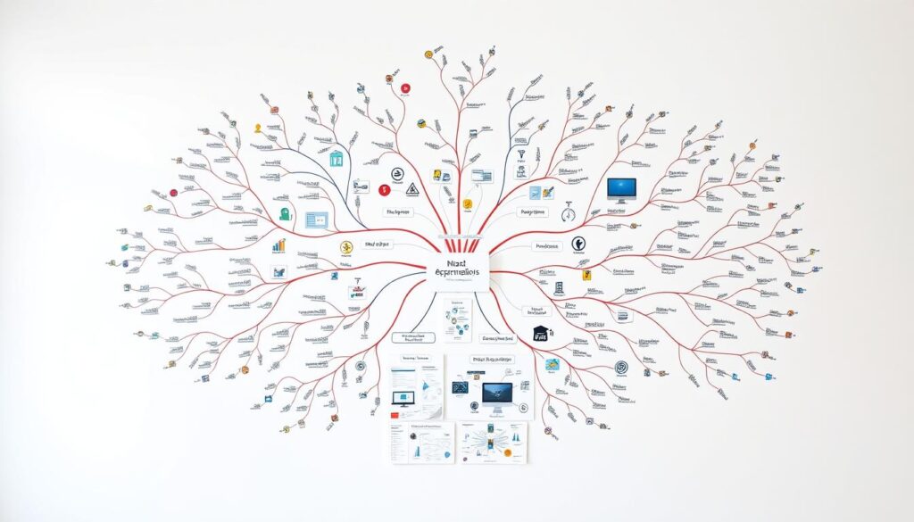 Mindmaps in verschiedenen Anwendungsbereichen