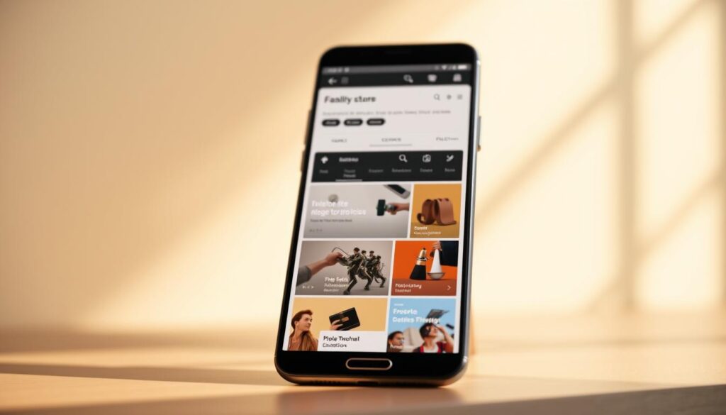 Mobile-First Design Strategie