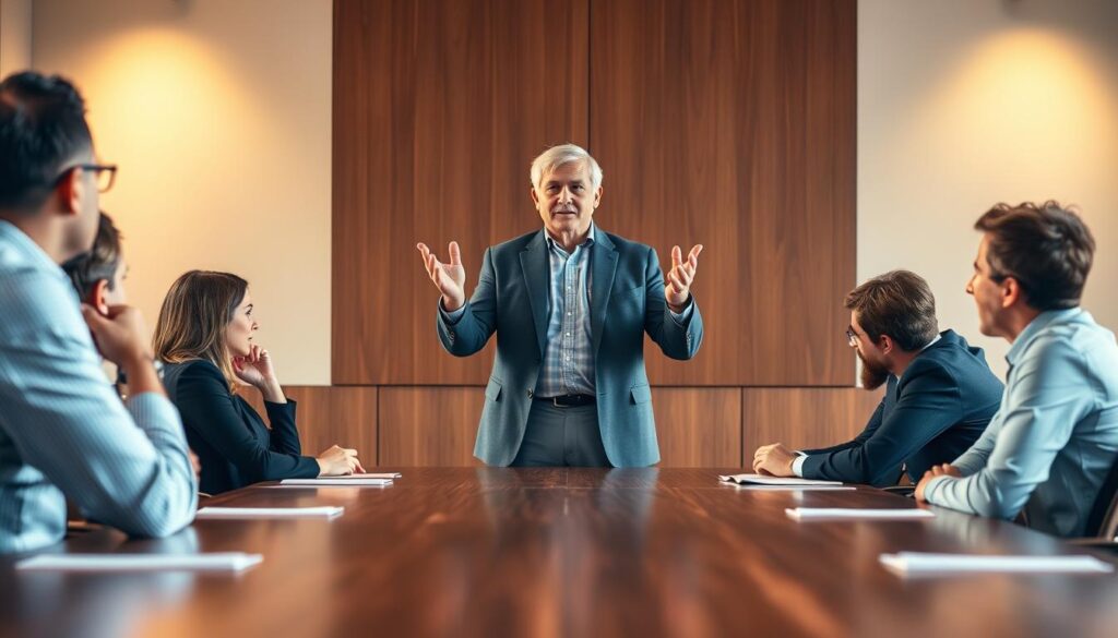 Moderator in Gruppenprozessen