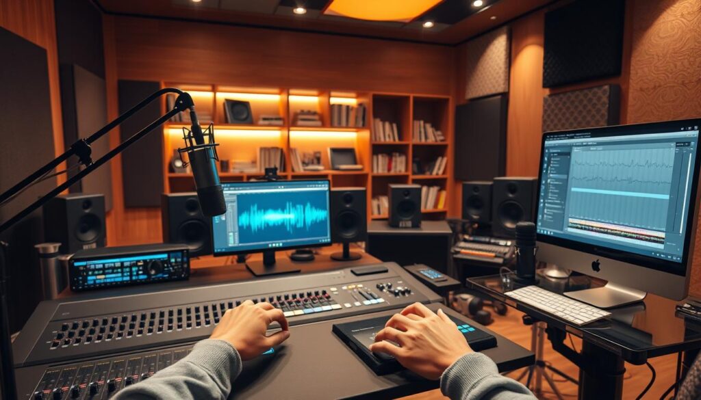 Moderne Audiobearbeitung mit KI-Tools