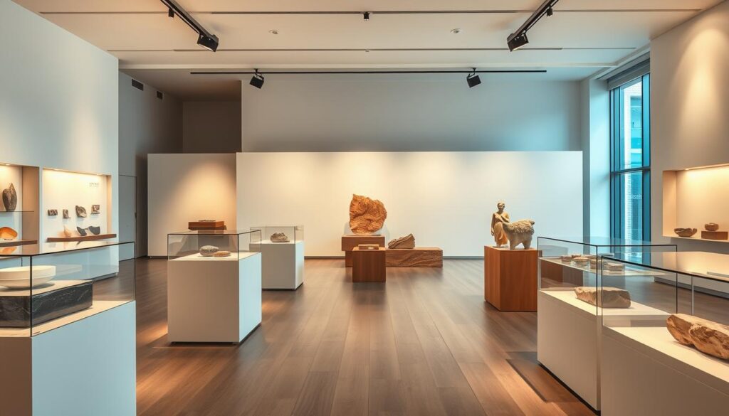 Moderne Ausstellungsgestaltung