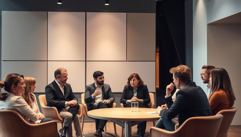 Moderne Diskussionsformate
