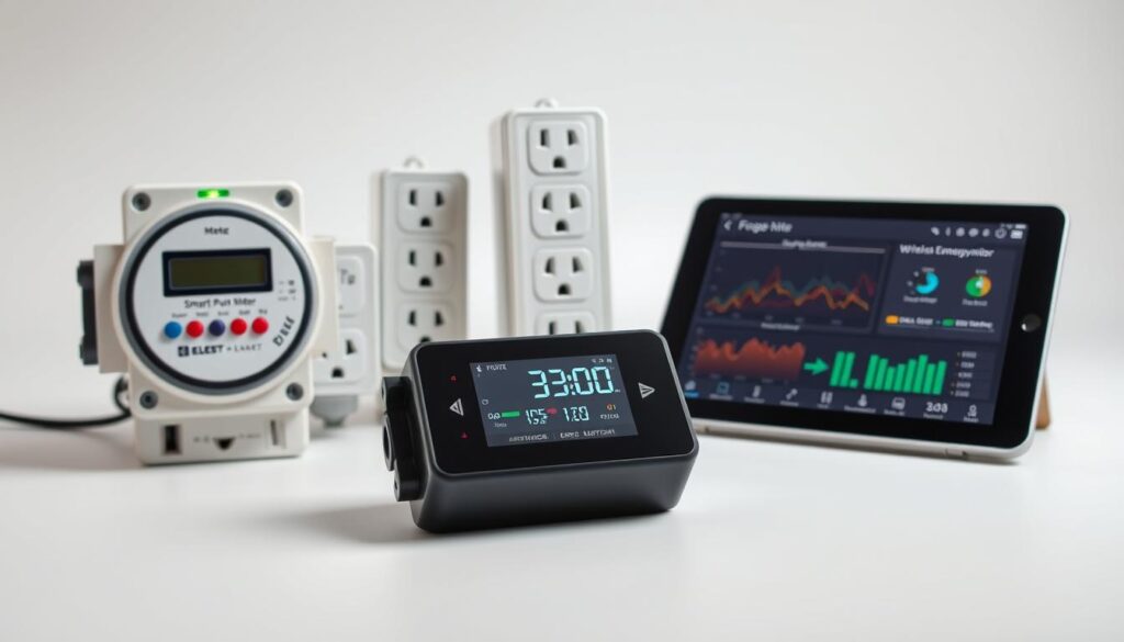 Moderne Messgeräte für Energieverbrauch