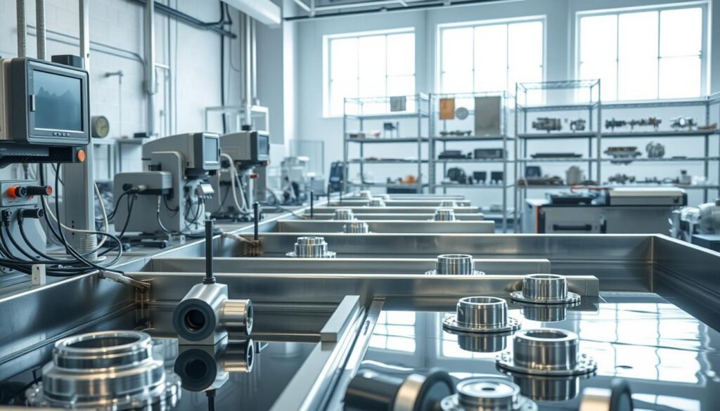 Moderne Oberflächentechnik Galvanotechnik