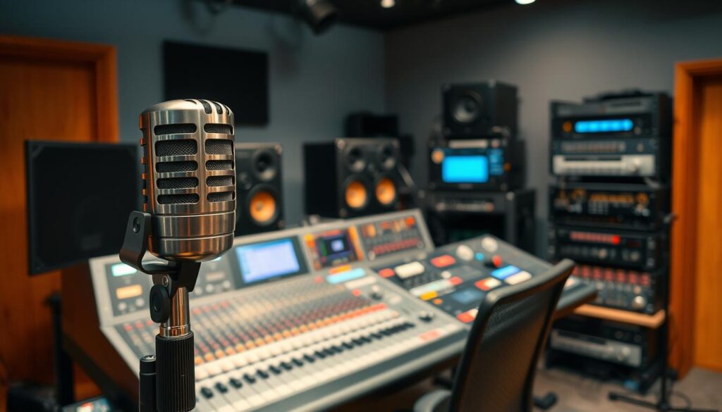 Moderne Tonaufnahme Techniken