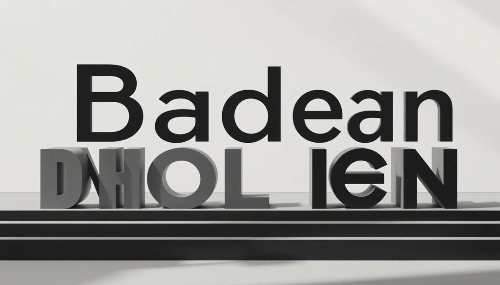 Moderne Typografie Entwicklung Moderne Typografie Entwicklung