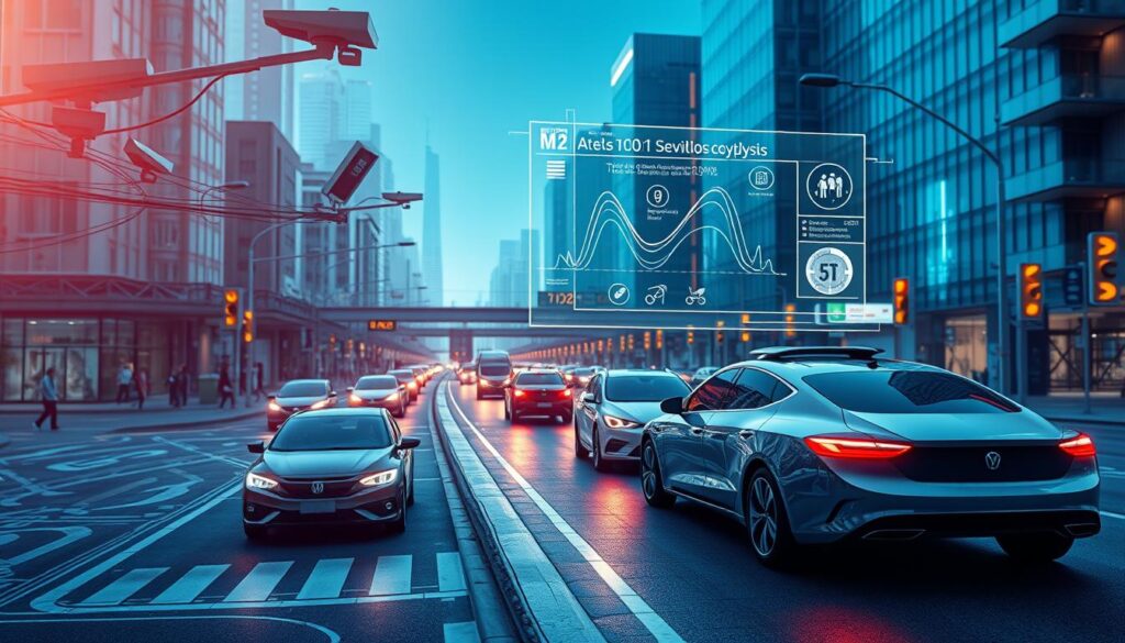 Moderne Verkehrsanalyse Technologien