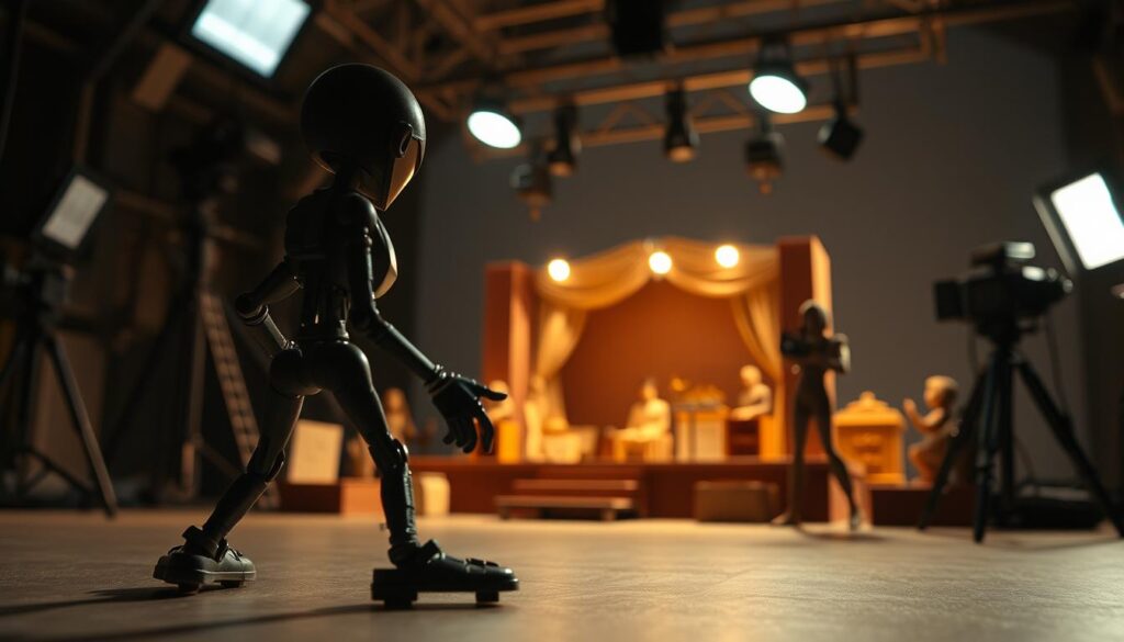 Motion Control in Stop-Motion Animation