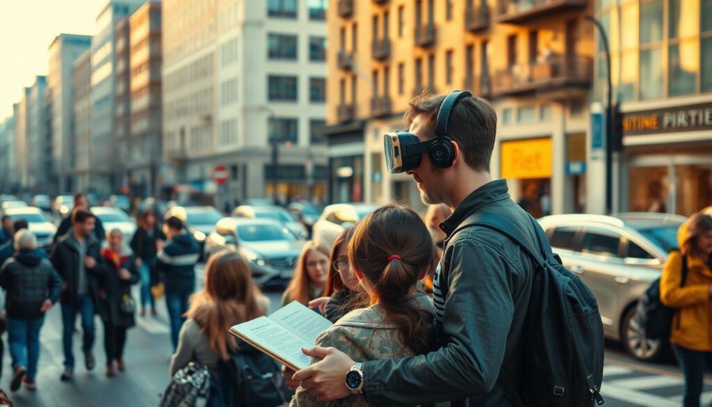 Multimediale Stadtführungen mit immersiven Audioguides
