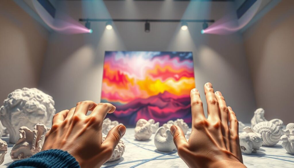 Multisensorische Kunsterfahrung