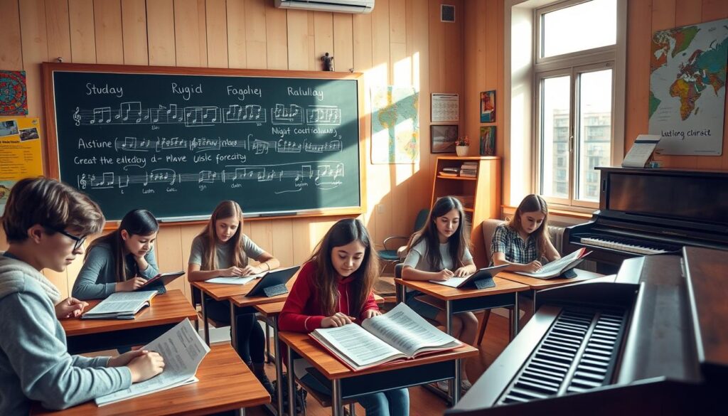 Musikalische Kognition beim Sprachenlernen