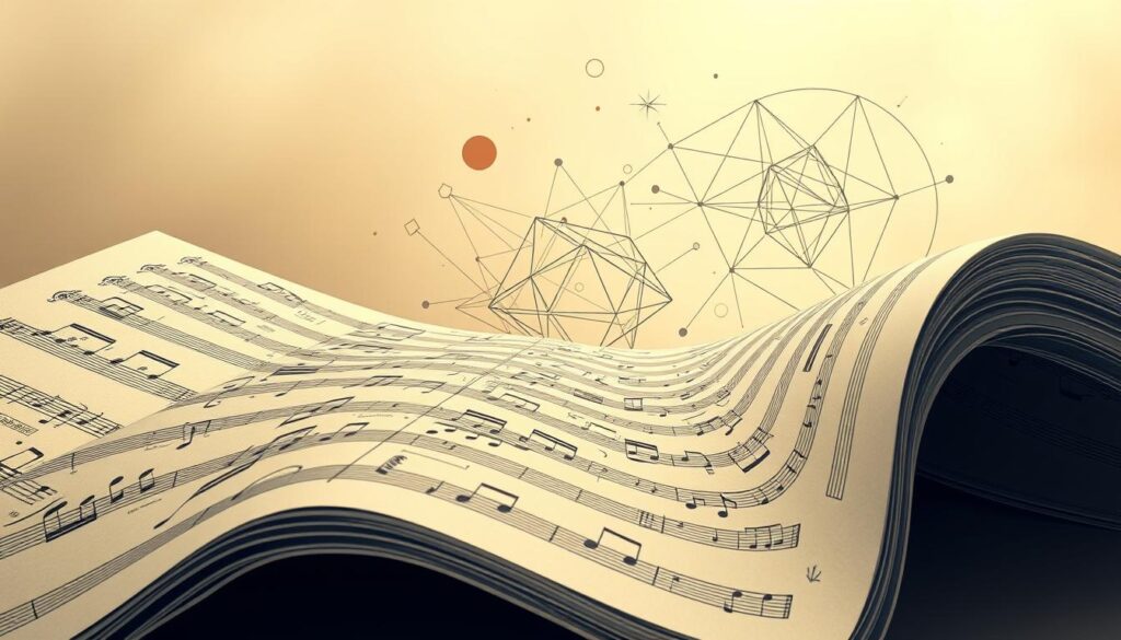 Musikalische Textanalyse Strukturen
