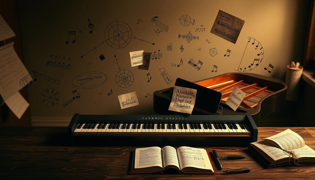 Musikalische Themenanalyse Prozess