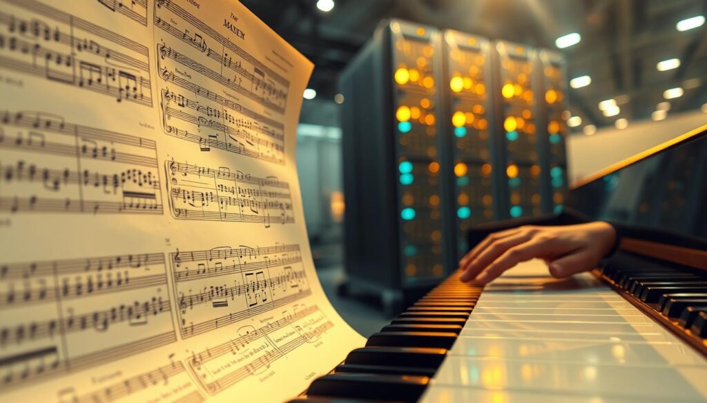 Musiktheorie und KI-Komposition