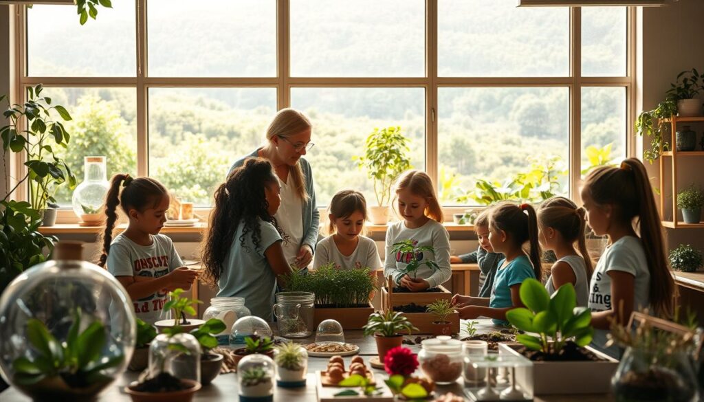 Nachhaltige Bildungsprojekte Entwicklung