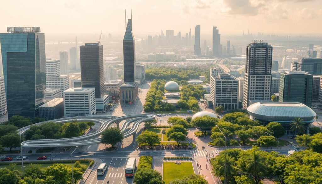 Nachhaltige Stadtentwicklung mit KI
