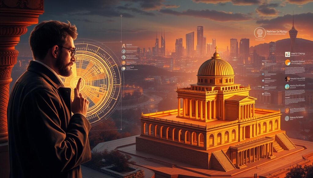 Narrative Geschichtsvermittlung und KI-Technologien