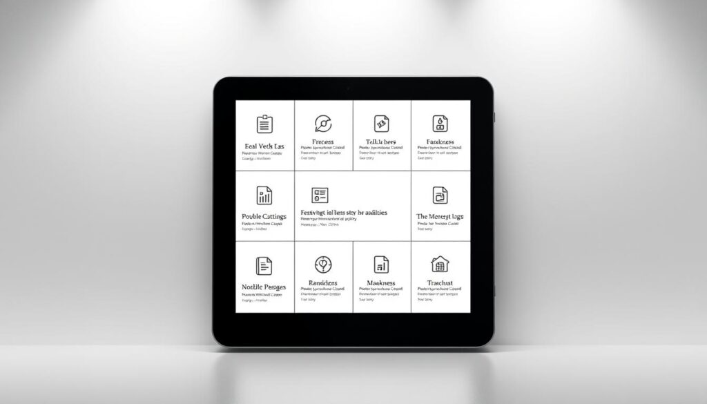 Navigationsstruktur digitale Schulzeitung