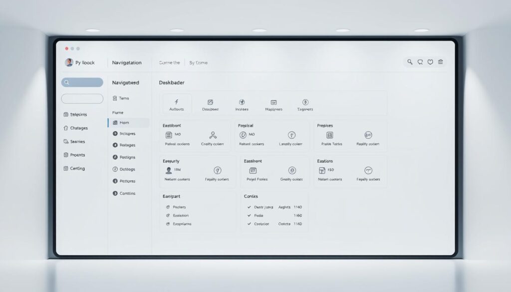 Navigationsstruktur und Benutzerführung