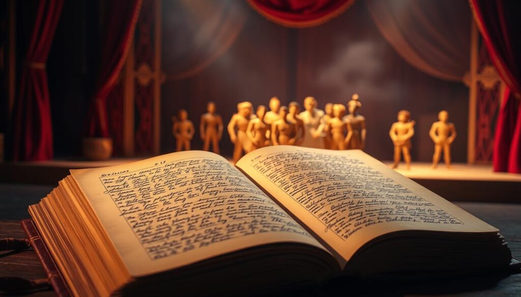 Nebentext im dramatischen Werk