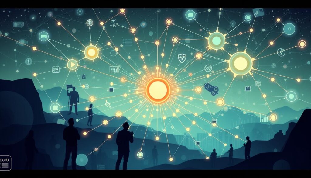 Netzwerkeffekte in digitalen Plattformen