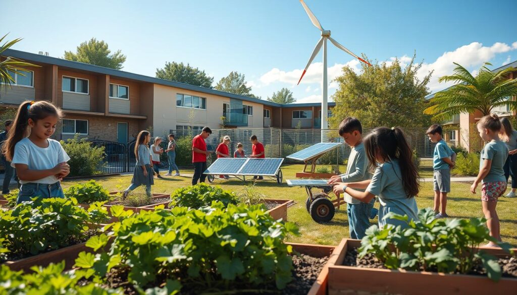 Ökologische Schulprojekte Klimaschutz