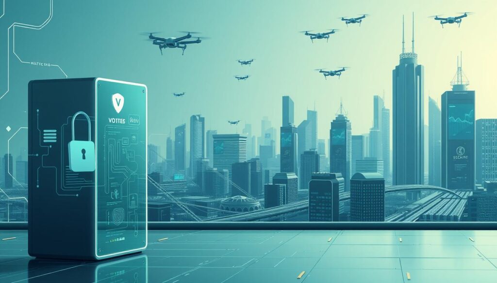 Online-Abstimmungssicherheit Technologien