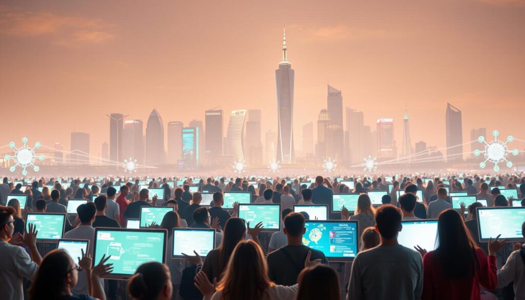 Online-Partizipation Digitale Plattformen